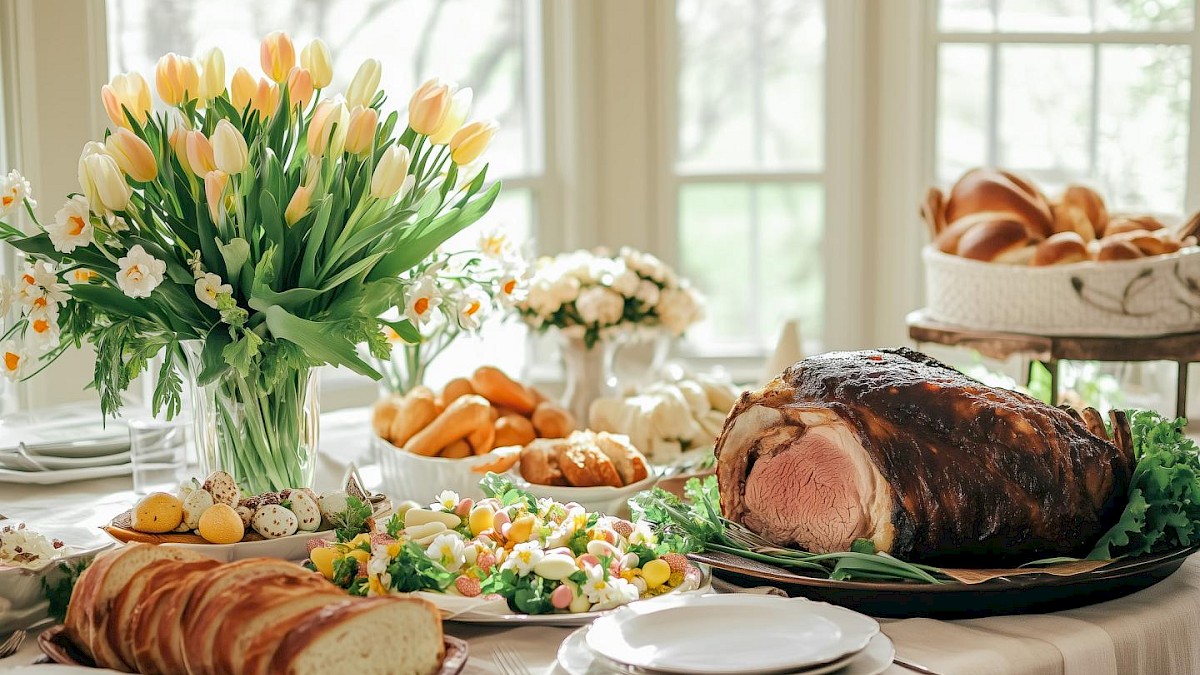 Easter Brunch &amp; Egg Hunt