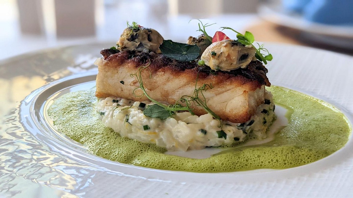 Pan Seared Rockfish