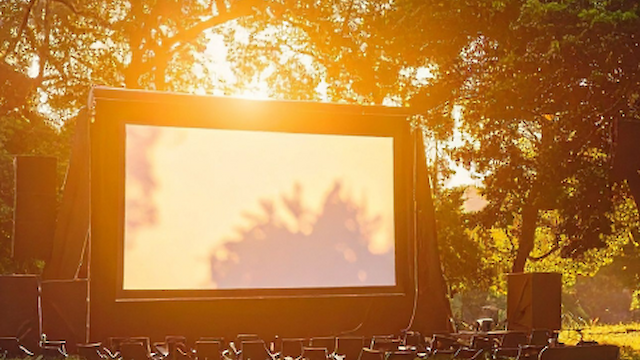 Summer Cinema on Linden Lawn