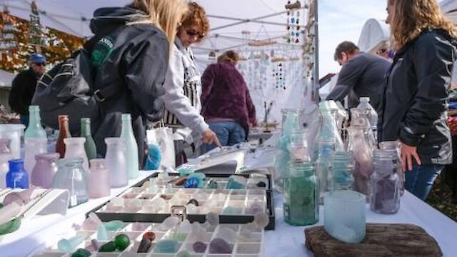 Eastern Shore Sea Glass &amp; Coastal Arts Festival: Holiday Edition