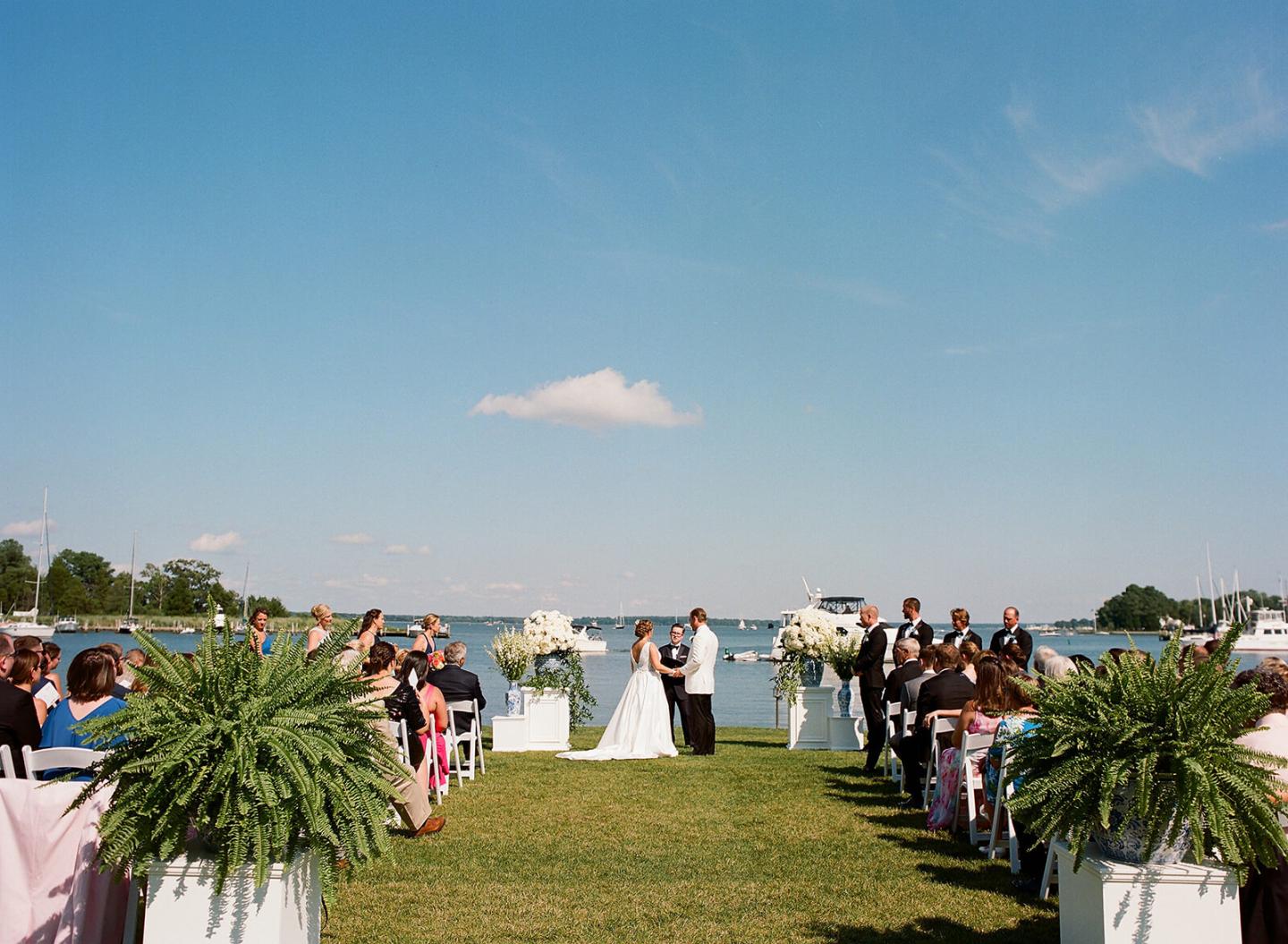 The Wedding Venue At Our St. Michaels, Eastern Shore Resort