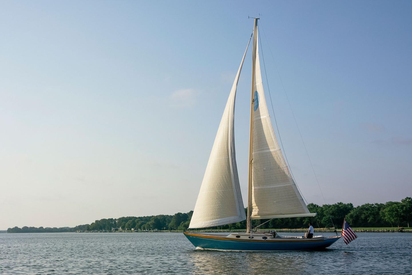 Inn at Perry Cabin sailing boat