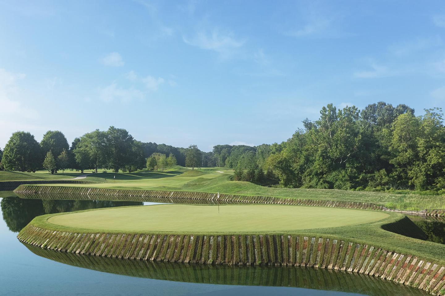 Links at Perry Cabin Golf Green