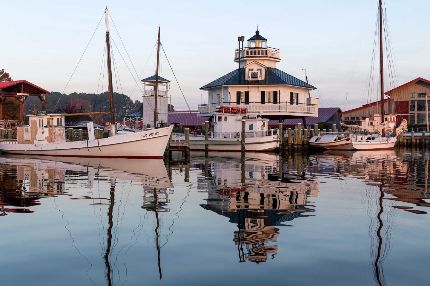 Chesapeake Bay Maritime Museum