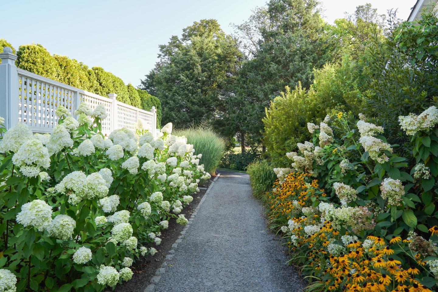 Flower garden at Inn at Perry Cabin