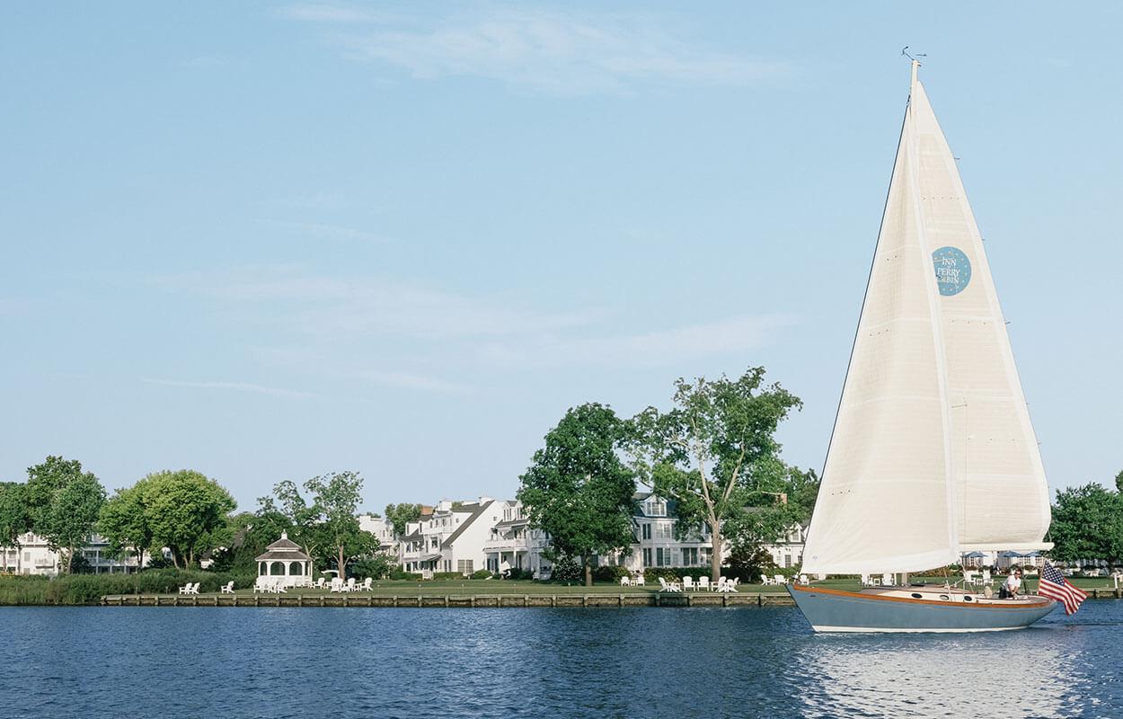 Inn at Perry Cabin sailing boat
