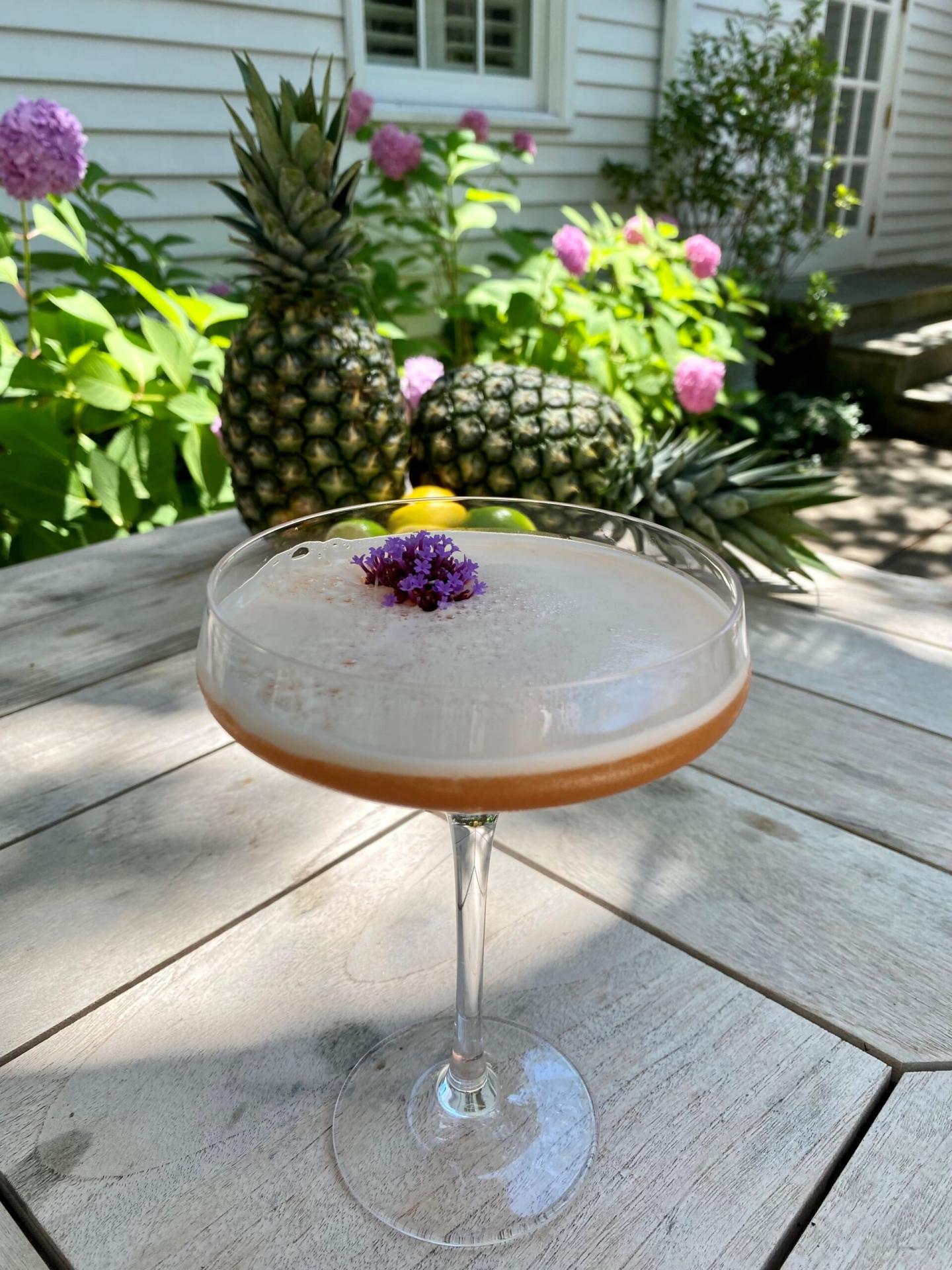 Pineapple Cocktail