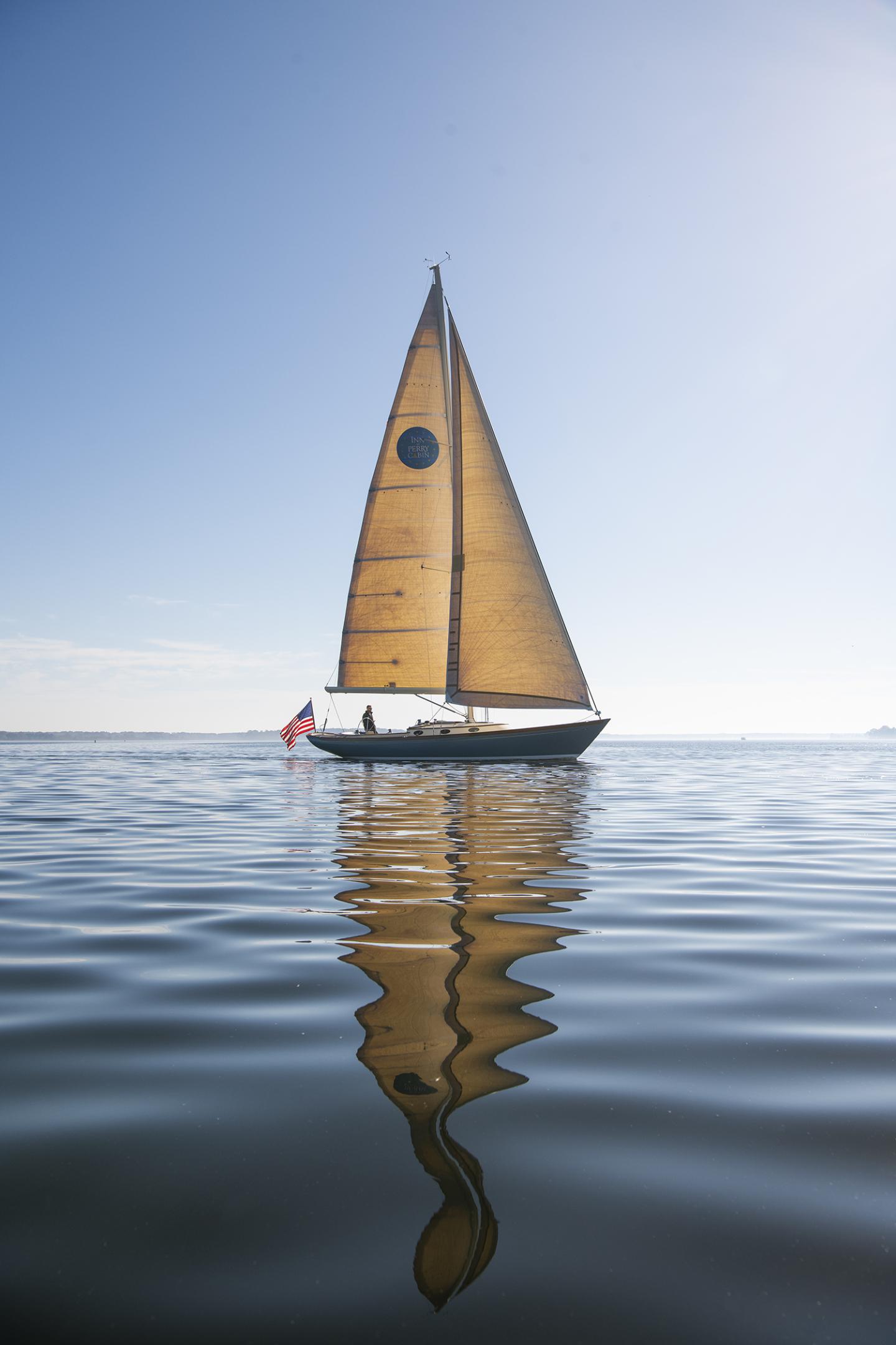 Inn at Perry Cabin sailing boat