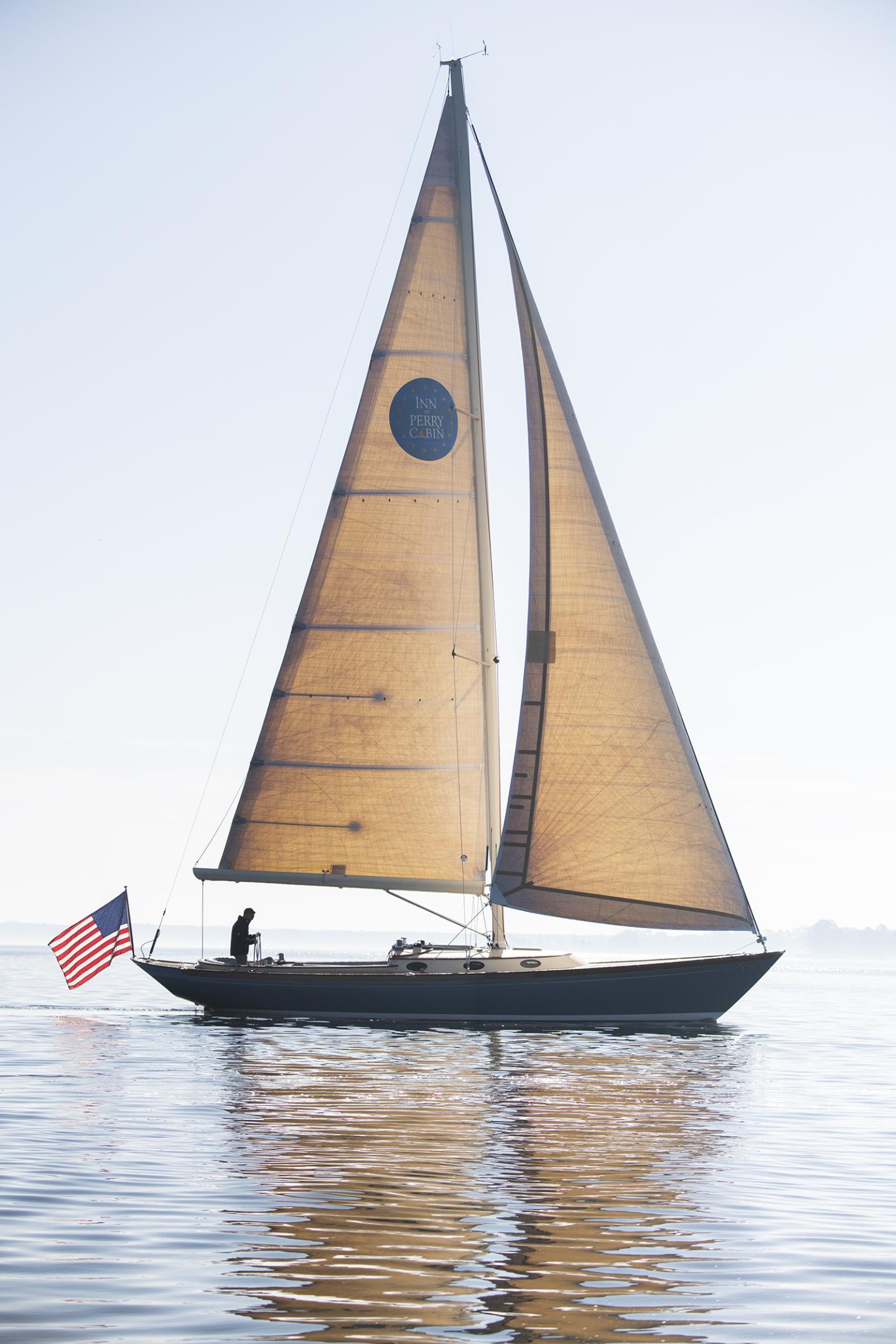 Inn at Perry Cabin sailing boat