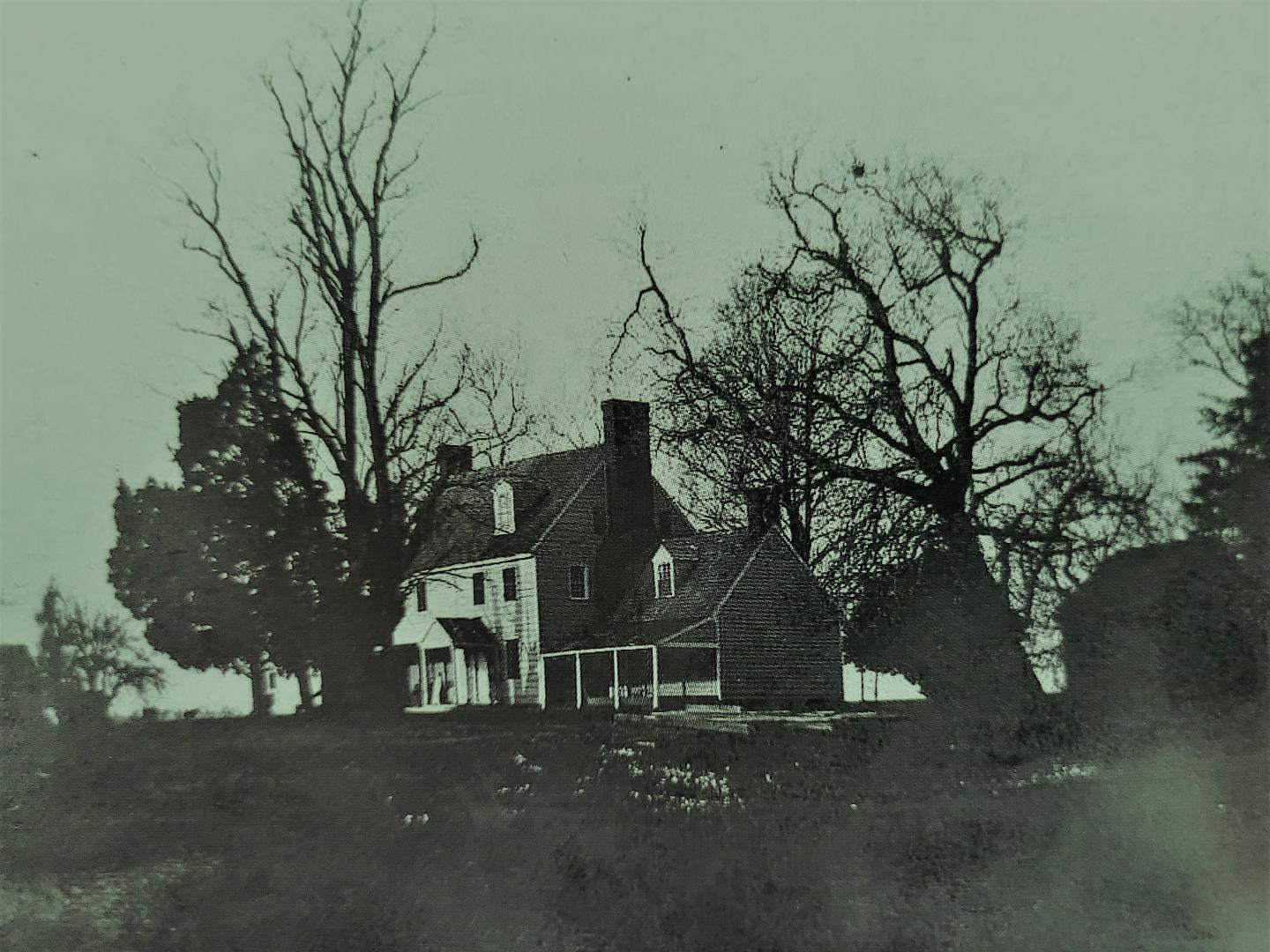 Inn at Perry Cabin in 1908