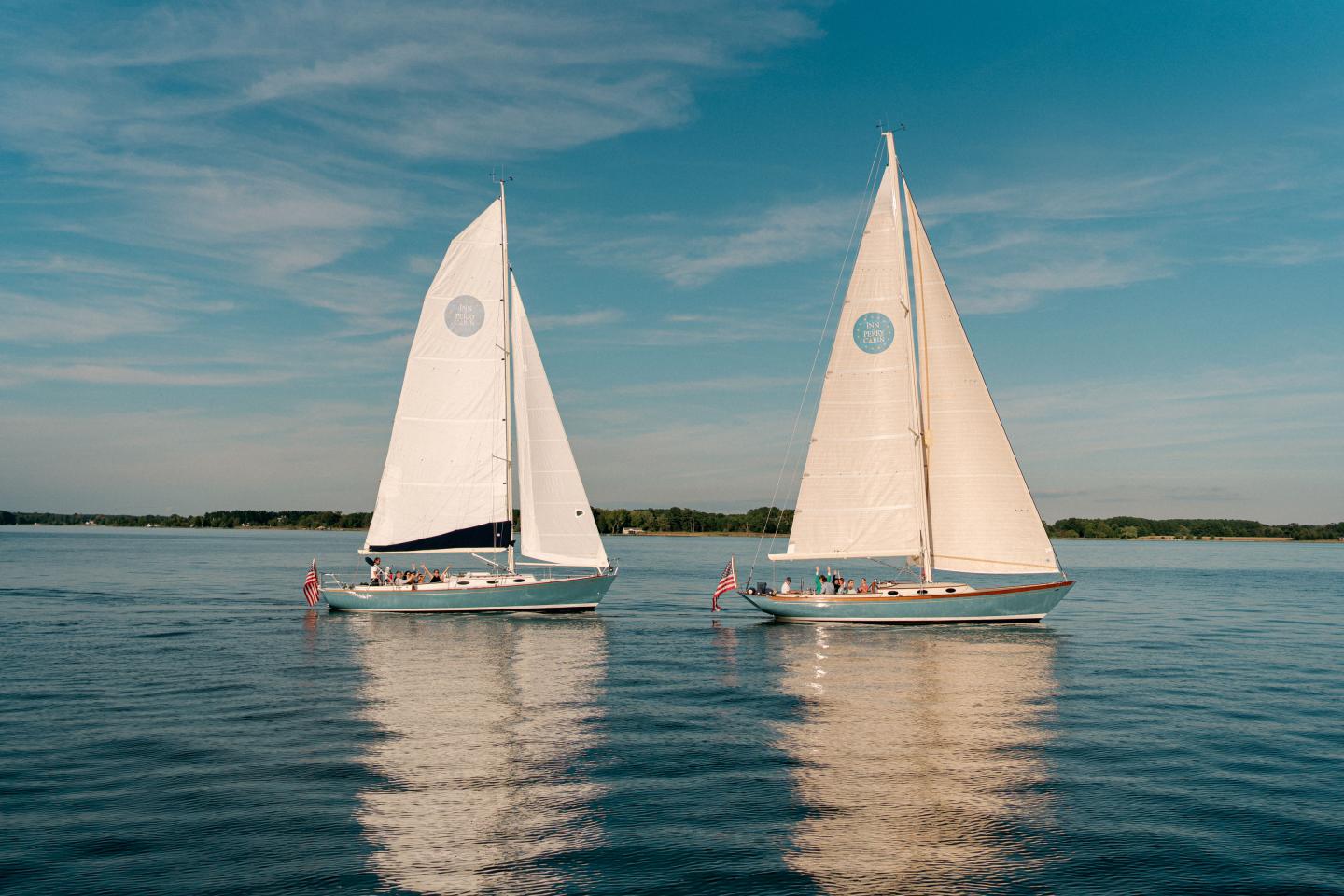 Group Sailing Charters