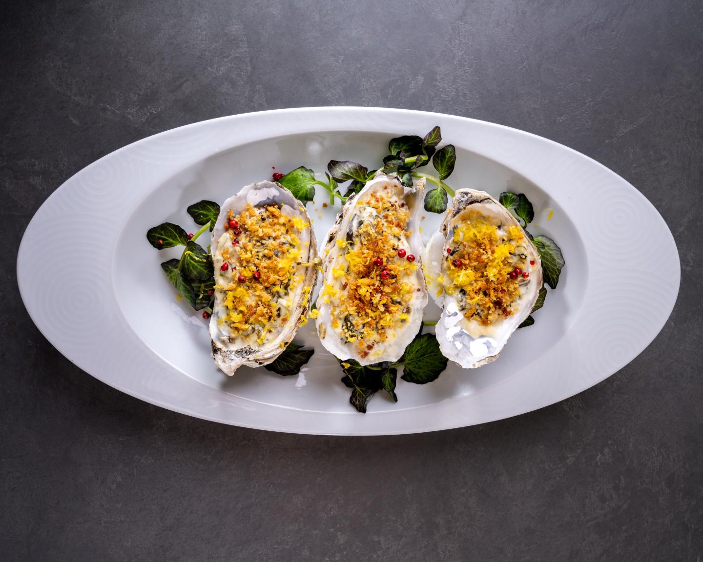 STARS Oyster Rockefeller