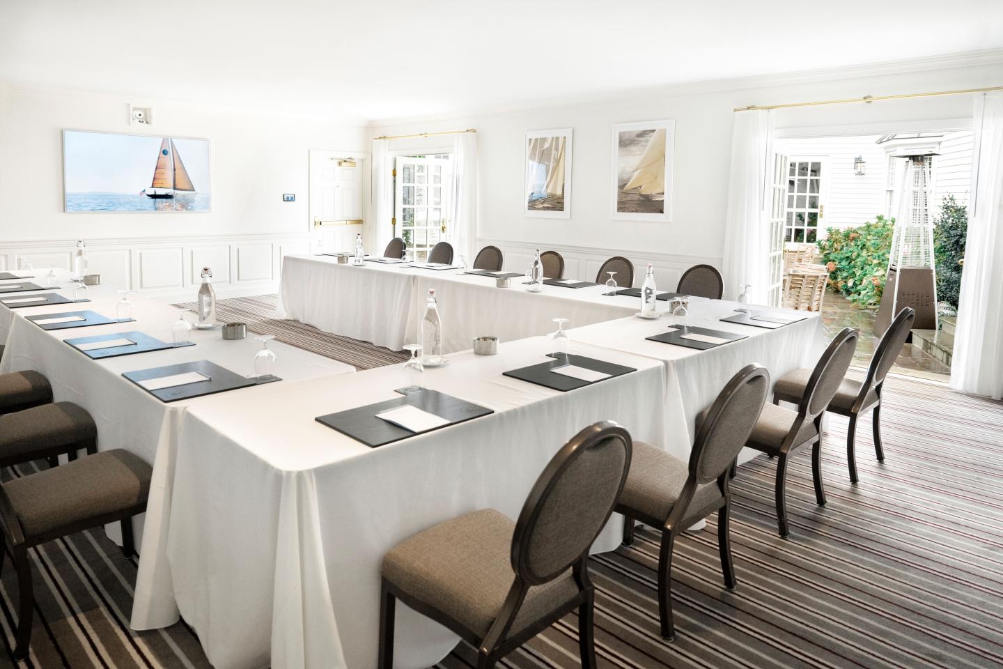 Admiral Meeting Setup
