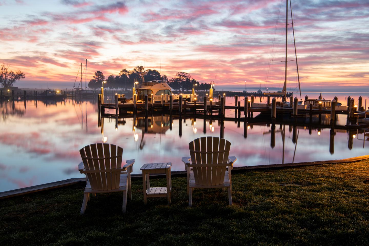 Sunrise Along the Miles River