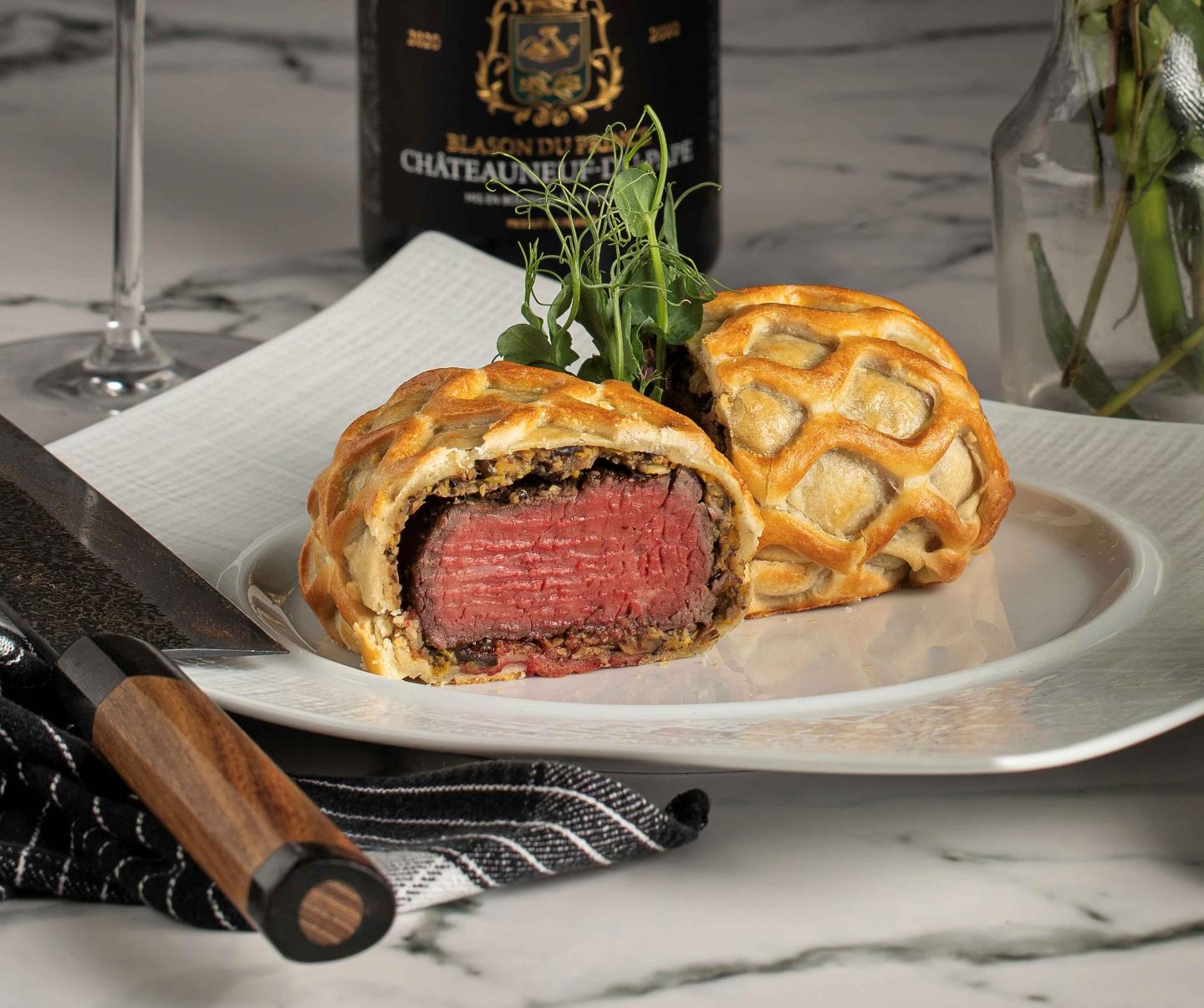 Beef wellington