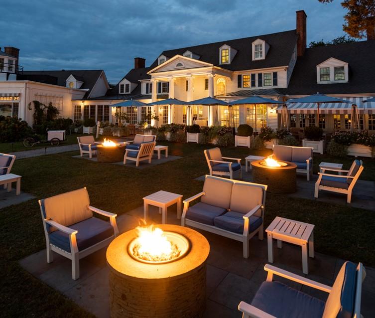 Waterside firepits