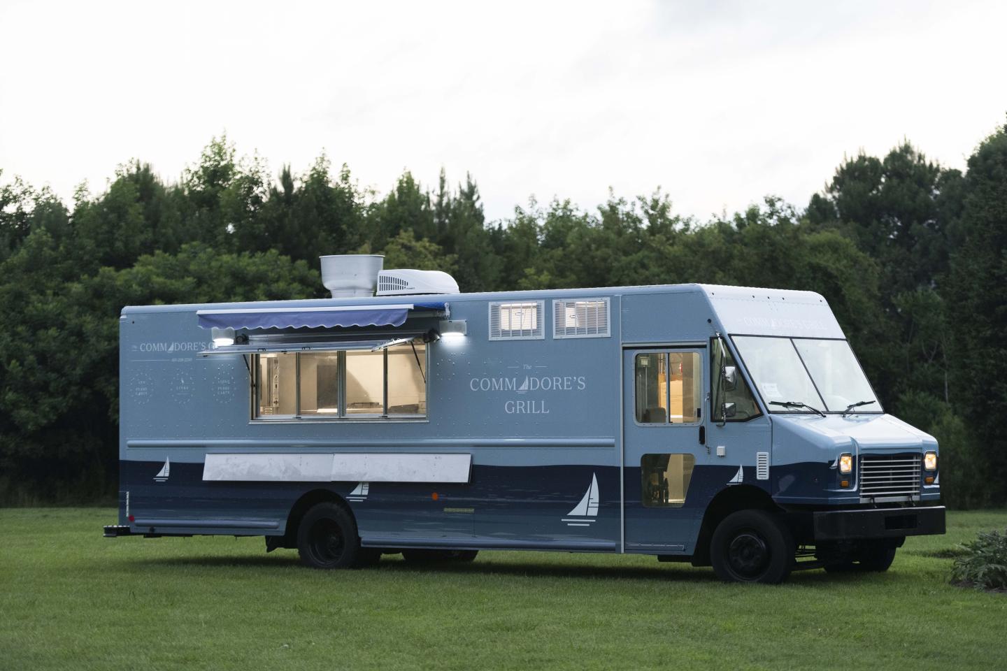 A food truck