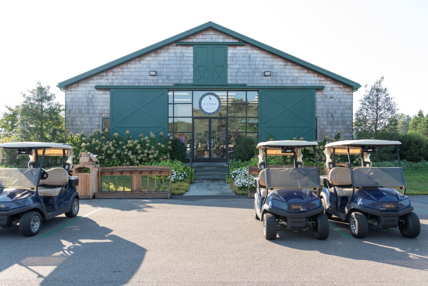 A golf shop