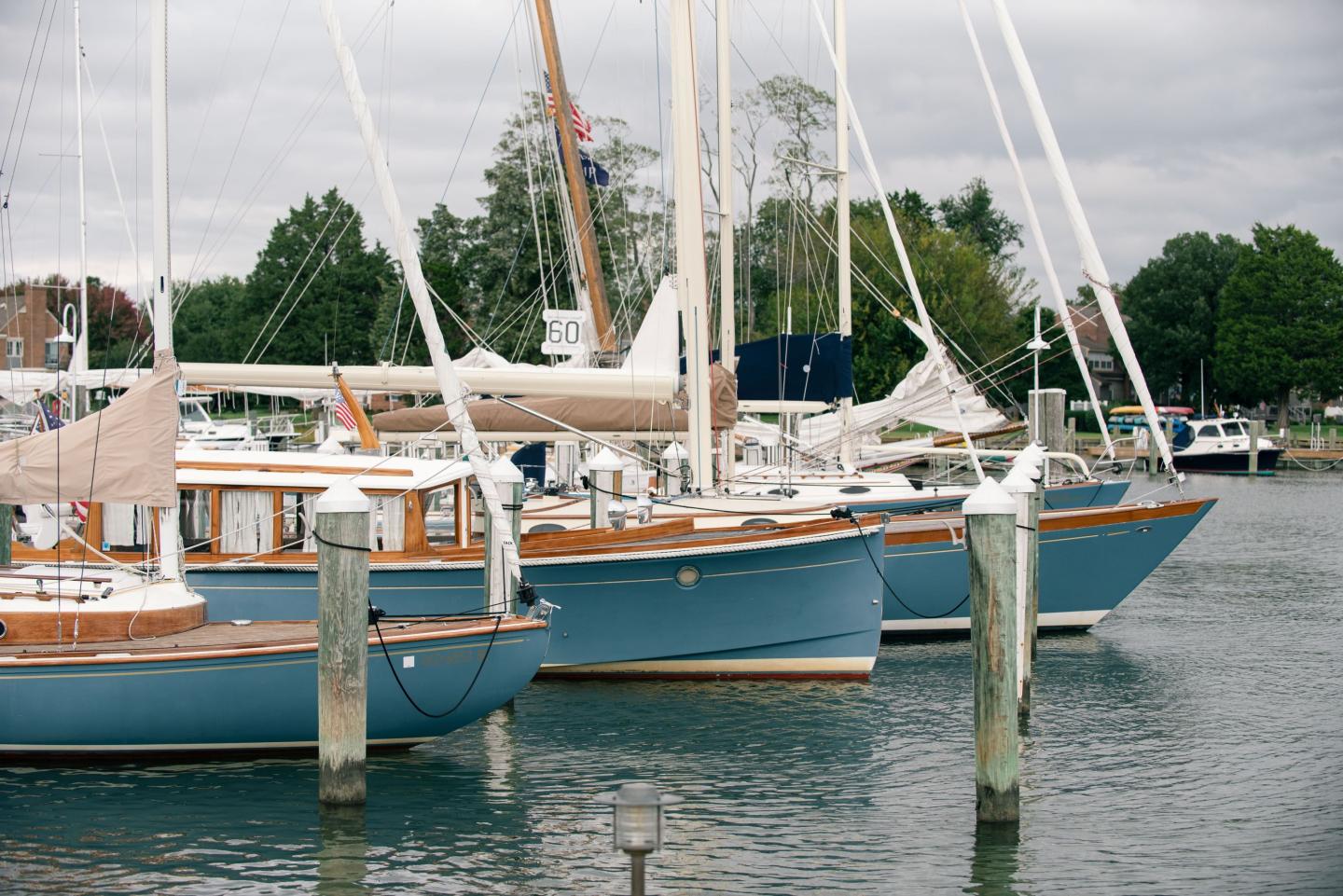 Fleet at dock