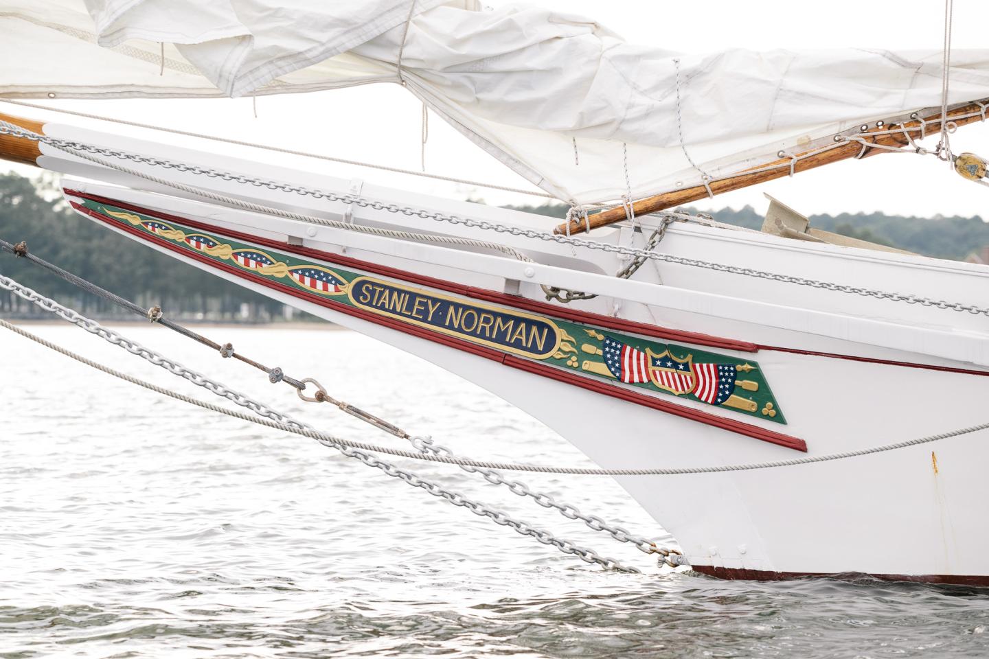 Stanley Norman Skipjack up close detail