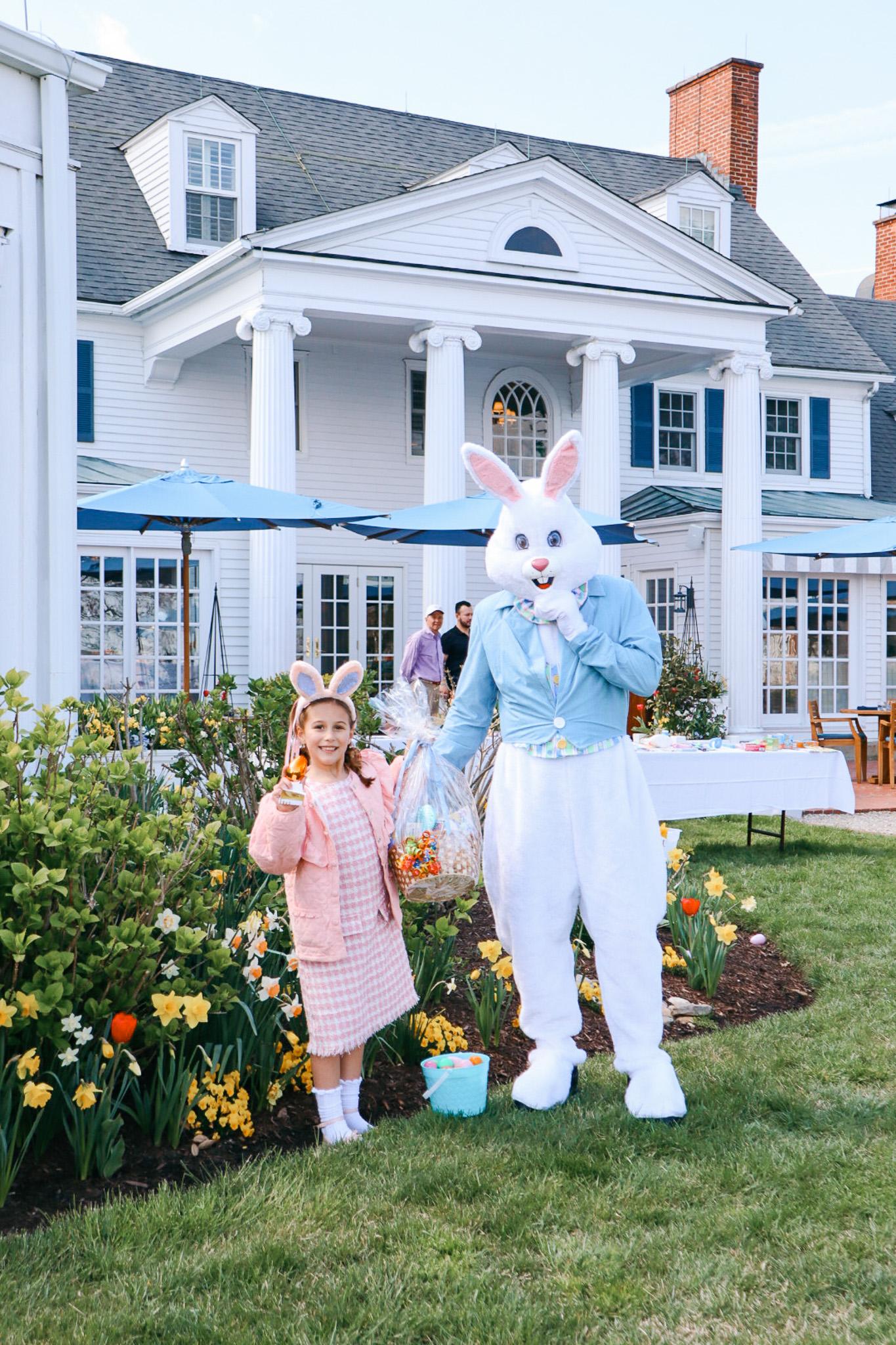 Egg Hunt with Bunny