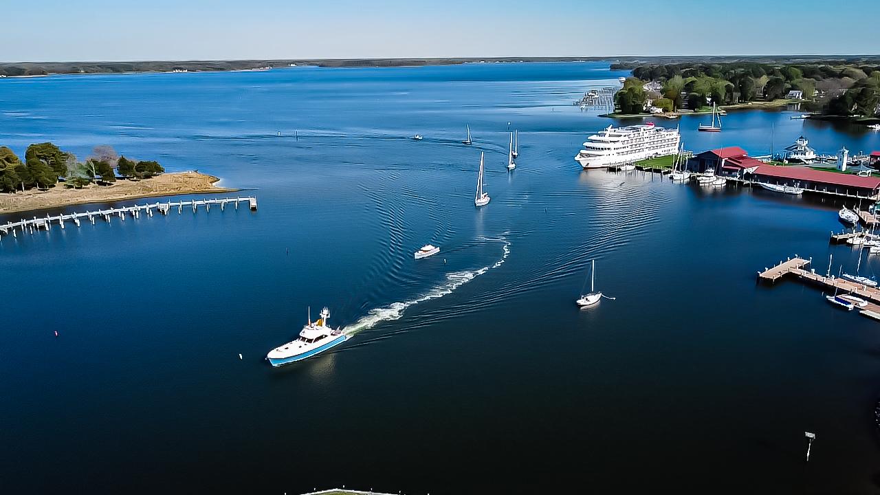vessels returning to port