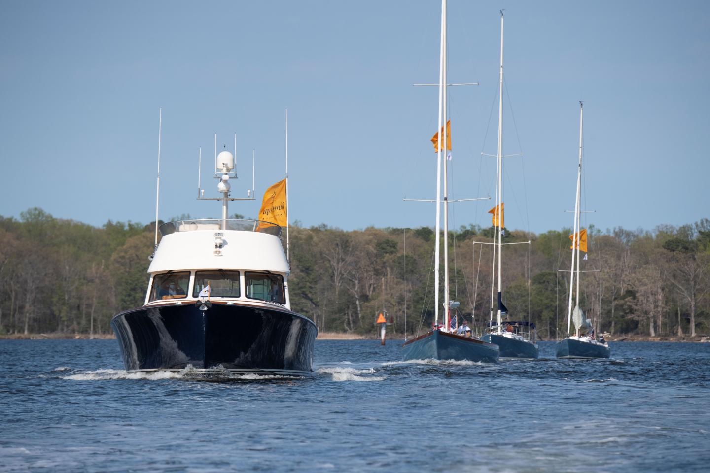 Vessels Returning to Port