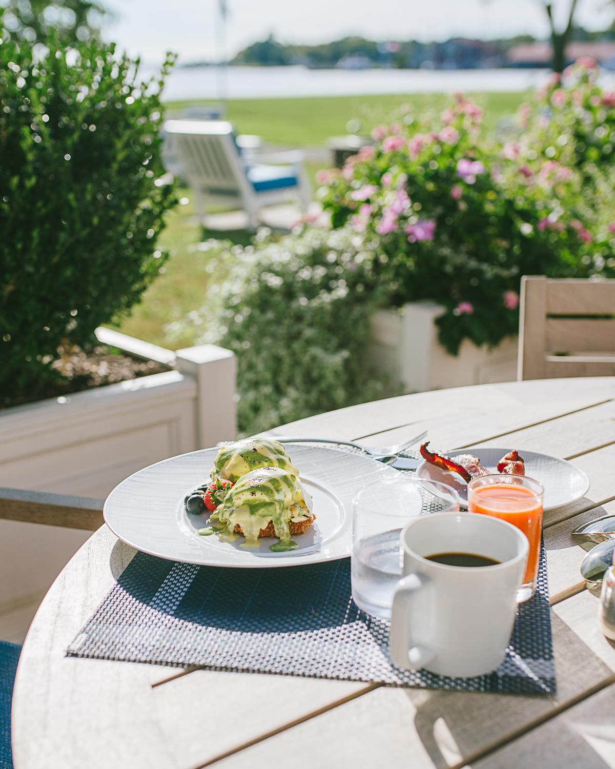 Breakfast on STARS Terrace