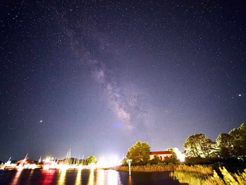 Under the Stars Stargazing Experience on the waterfront