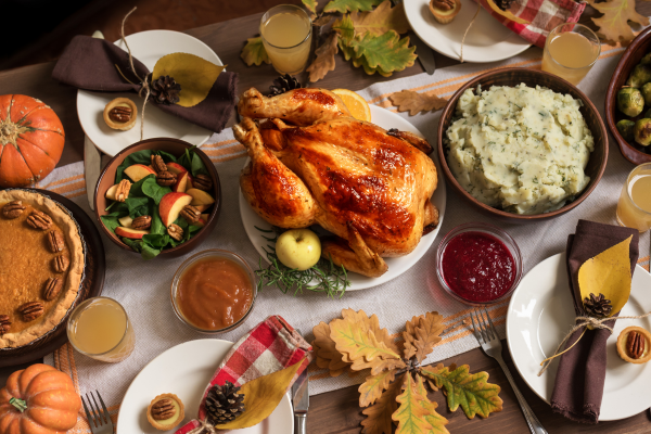 Thanksgiving Spread