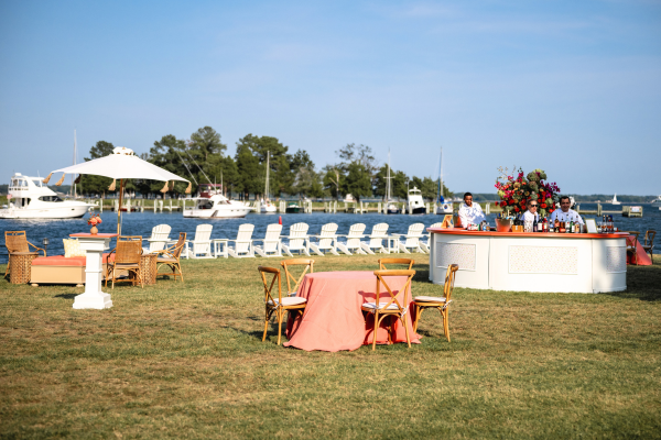 Cocktail Reception on The Pointe