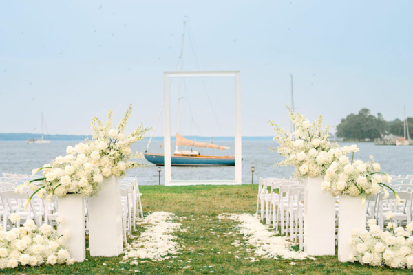 Ceremony on The Pointe