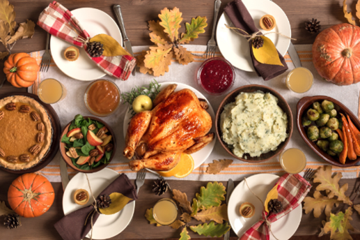 Thanksgiving Spread