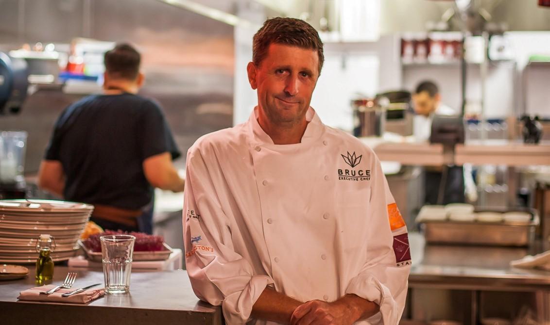 Chef Bruce Moffett