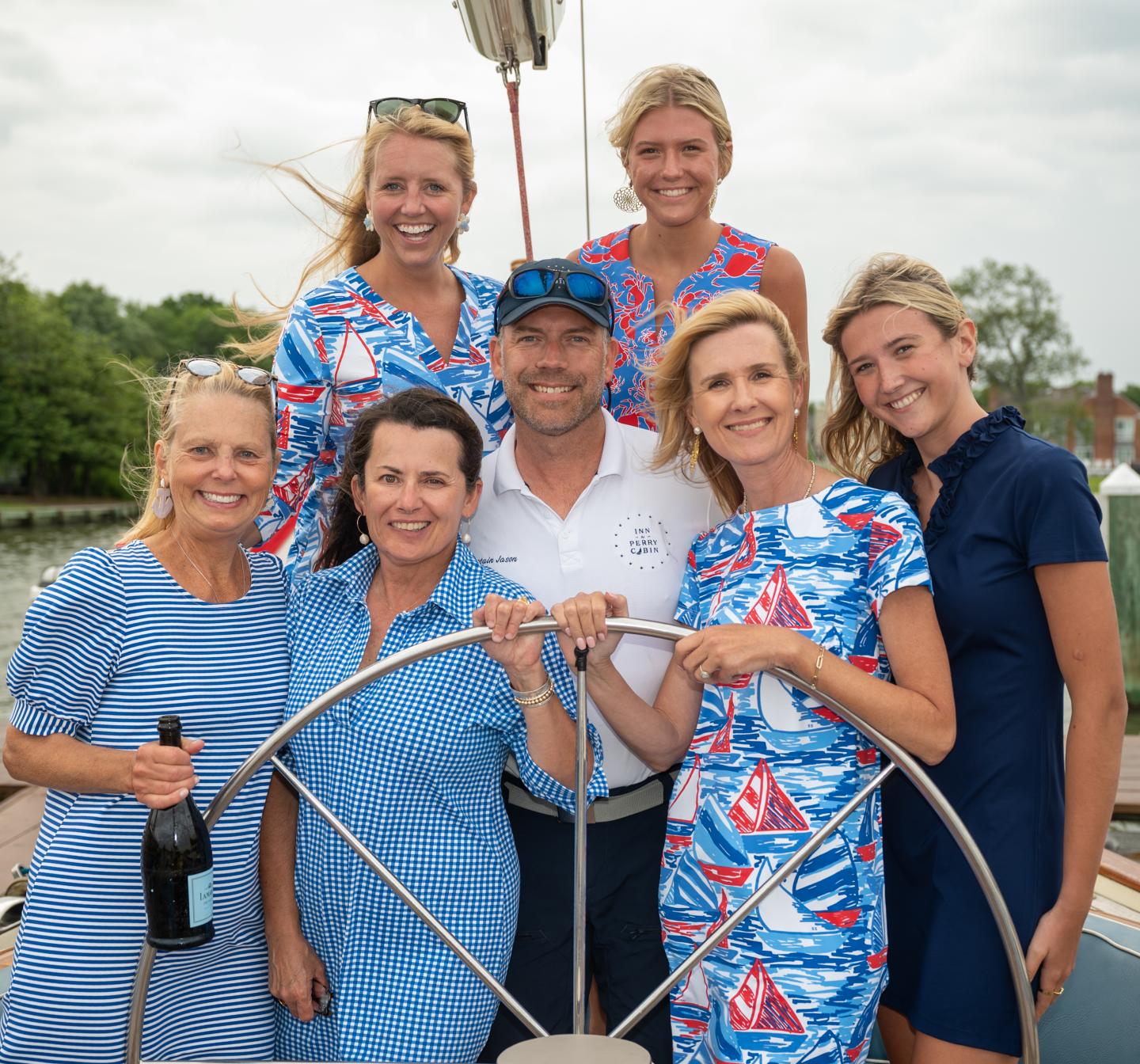 Sailing charter for fourth of July