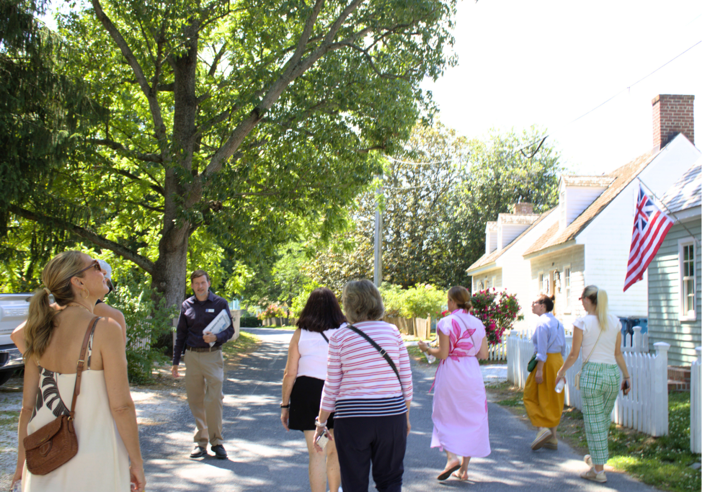 History Tour in Town of St. Michaels