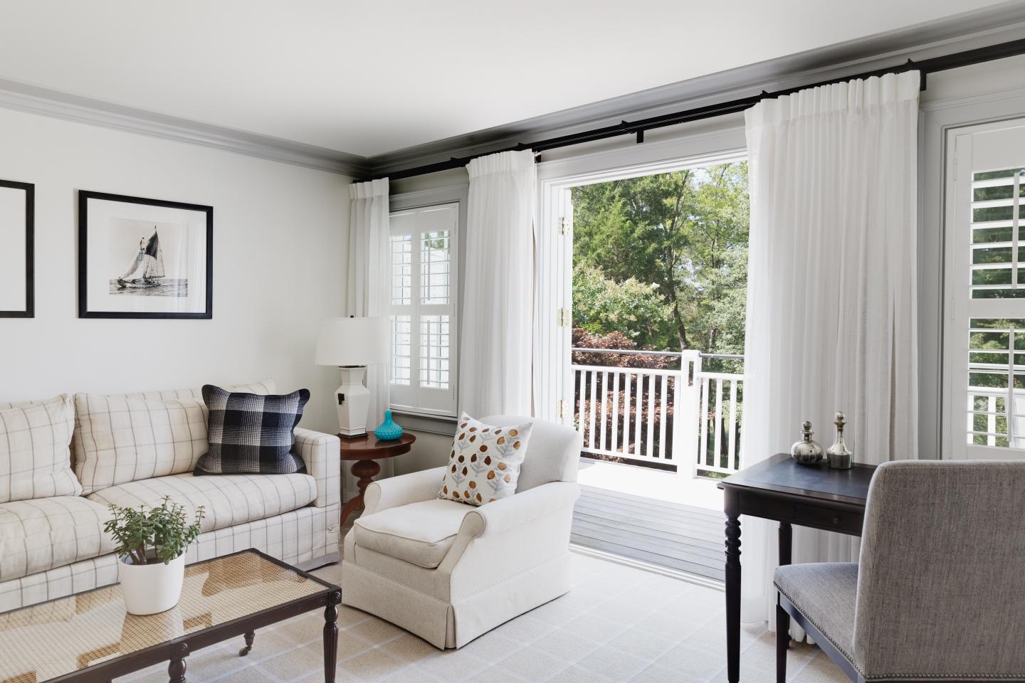 Suite Accommodations with balcony