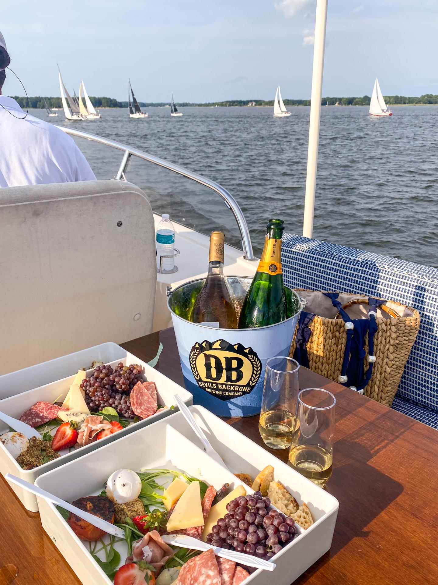 Boat Menu Selections