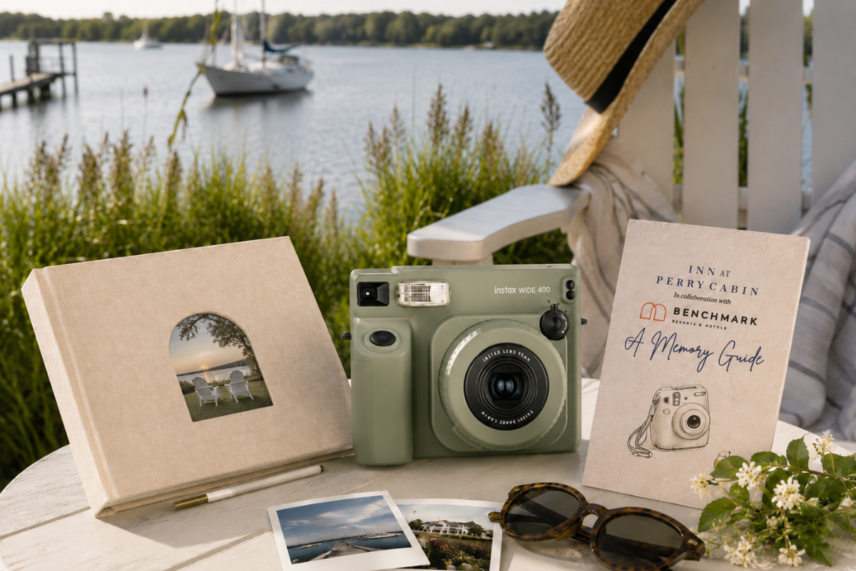 Instant Camera and photo album for Memory Moments