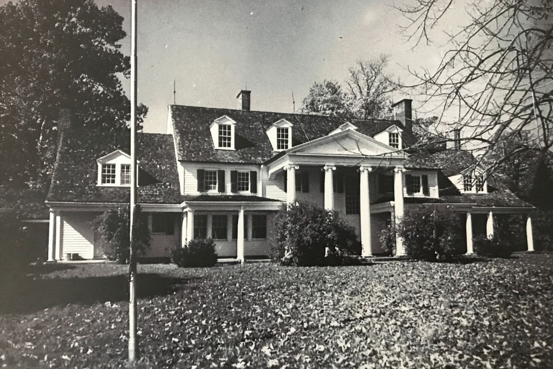 Historic photo of Inn at Perry Cabin