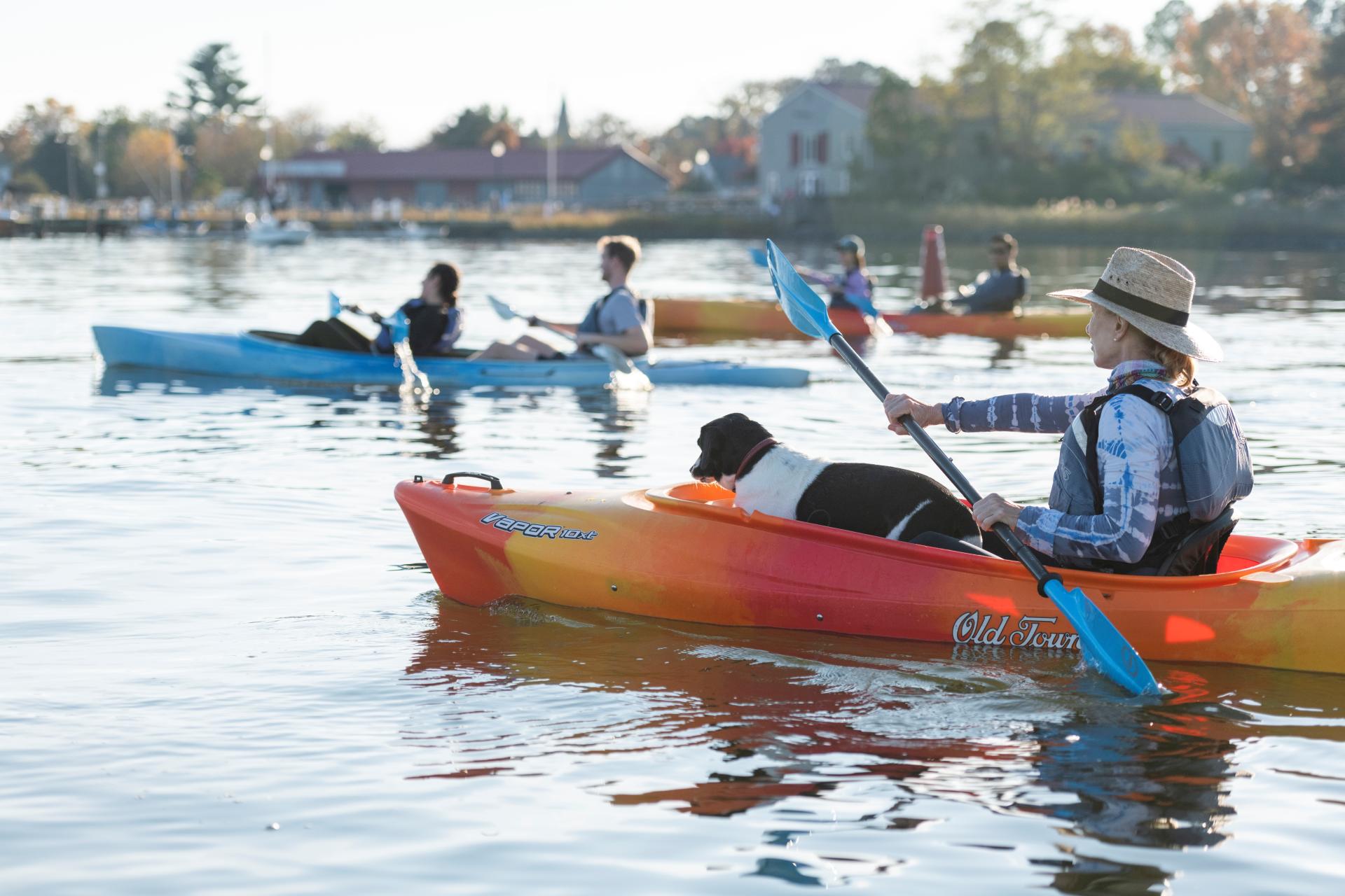 Enjoy Boating, Sailing, HarTru Courts & More At Perry Cabin